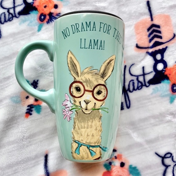 Other - 🦙 No Drama Llama Travel Tumbler Mug 🦙